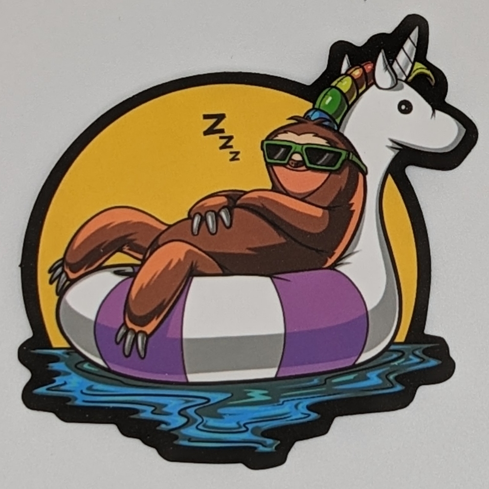 Sloth Sticker